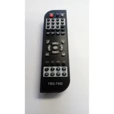 Controle remoto dvd mondial