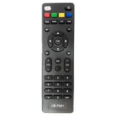 Controle Remoto  conversor digital Positivo Sky-8053 ou LE 7491