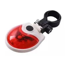 Lanterna LED Sinalizadora Traseira com 7 Modos Iluminação Bike Bicicleta
