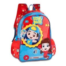 Mochila de Costas Luccas Neto Infantil Com Som - Clio