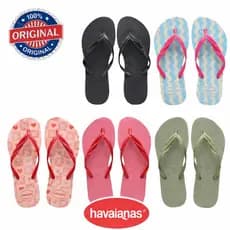 Chinelo Havaianas ORIGINAL Feminino Fantasia Fantasy Cores