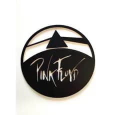 Decoração Parede Rock Pink floyd quadro decorativo Rock aplique de parede mdf alto relevo Pink floyd