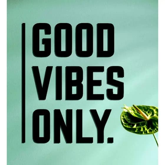 Mdf Quadro Decorativo Good Vibes Only Quadro para sala de estar moderno quadro decorativo