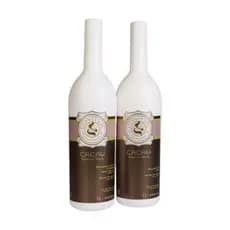 Eternity Liss Cacau Brazilian Shine | Tratamento Alisante Térmico Profissional 2x1L