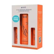 Richée Argan e Ojon Kit Escova Progressiva Promocional