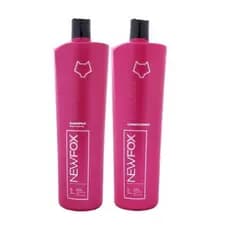 New Fox Gloss Tratamento Alisante Térmico 2 Passos 1L