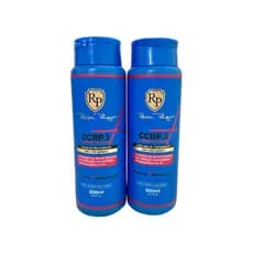 Robson Peluquero Kit CCRP+ Carvão Ativado 2 passos de 300ml