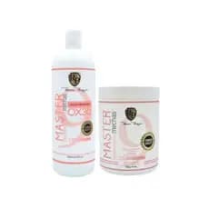 Robson Peluquero Master Mechas Ox 30 Vol. 900ml + Pó Descolorante 500g