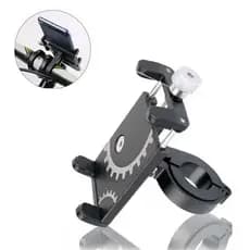 Suporte Para Celular GPS Bike Bicicleta E Moto Em Aluminio Suporte Para Moto Uber