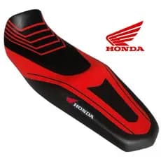 Capa de Banco Esportiva Antiderrapante Honda XRE 300 / CG / Bros 150 160 – Estilo e Conforto WM Borrachas