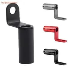 Novo Suporte para Retrovisor de Moto Universal – Adaptador Celular, Carregador, Caixinha, Buzina