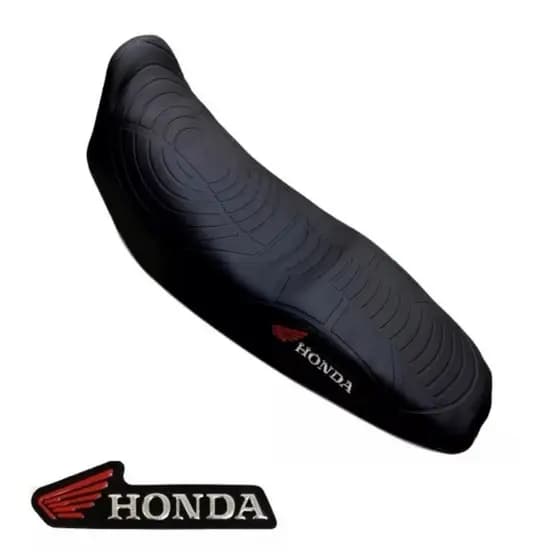 Capa de Banco Honda Bros Fan Titan Esportiva Emborrachada Antiderrapante