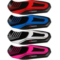 Capa de Banco para Moto Esportiva Honda Cg Titan Fan Bros 125 150 160 Pintada