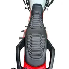 CAPAS ESPUMADAS Confort Alto Relevo Espuma Ultra Macia CG Titan Fan Start Bros Factor CAPA DE BANCO PARA MOTO Titan