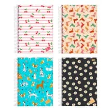 Caderno 20 Matéria Universitario Feminino 320 Folhas Stella - Jandaia