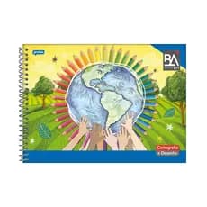 Kits de Caderno De Desenho Universitário Basic Art 48 Folhas - Jandaia