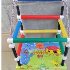 kit Balanço Infantil Mais 2 Corda Extra de 3 Metros