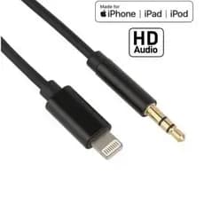 Adaptador ios  Iphone Saida P2