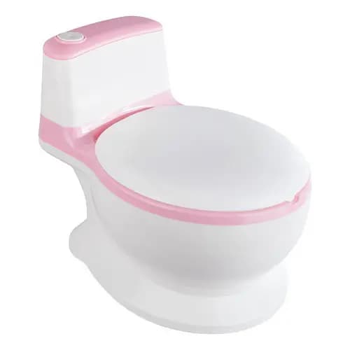 Troninho Privadinha Assento Redutor Pinico Para Desfralde Cor Rosa