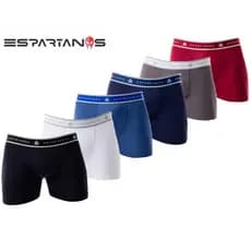 Kit 100 Cuecas Boxer Atacado Original Microfibra