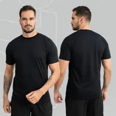 Camiseta Camisa Básica Masculina Malha Algodão Espartanos