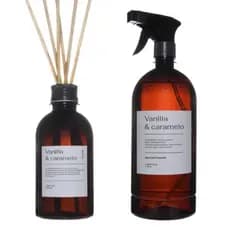 Água Perfumada Vanilla & Caramelo 1000ml 1 Litro