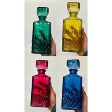 Garrafa de Vidro Home 800ml Agua Whisky Suco