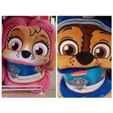 Mantas Infantil com Capuz Patrulha Canina 1.3cm x 95cm