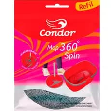 Refil Mop Giratório Spin 360, Mop Condor