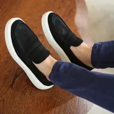 Sapato Oxford Masculino Mocassim Loafer Broge Premium Costurado
