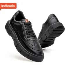 Tenis Oversized Plataforma Sneaker Masculino Casual tendencia Lançamento