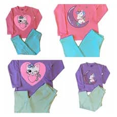 Pijamas bebê malha 100% algodão pijamas infantil pijama confortavel
