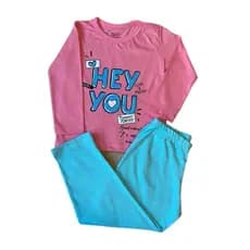 PIJAMAS INFANTIL MENINAS PIJAMA FEMININOS PIJAMAS LONGOS PIJAMAS CONFORTAVEL PIJAMAS 100% ALGODÃO PIJAMA MENINAS