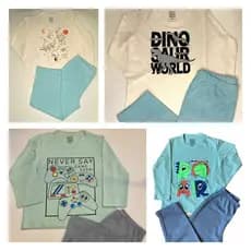 Pijamas infantil meninos pijama pijamas infantil masculino pijama menino algodão pijama quentinho confortavel meninos