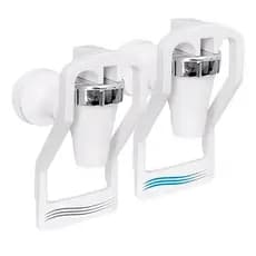 KIT 2 TORNEIRAS Para PURIFICADOR/BEBEDOURO IBBL FR600 BRANCA