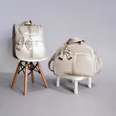 Kit Maternidade 2 peças Mala e Mochila I Mochila Luxo I Térmica Impermeável