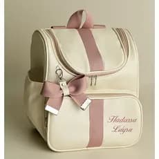 Mochila Maternidade Bordado Personalizada l Luxo Menino/Menina I Térmica e Impermeável