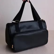 Bolsa Feminina Luxo Grande com Divisórias Internas Forro Aveludado