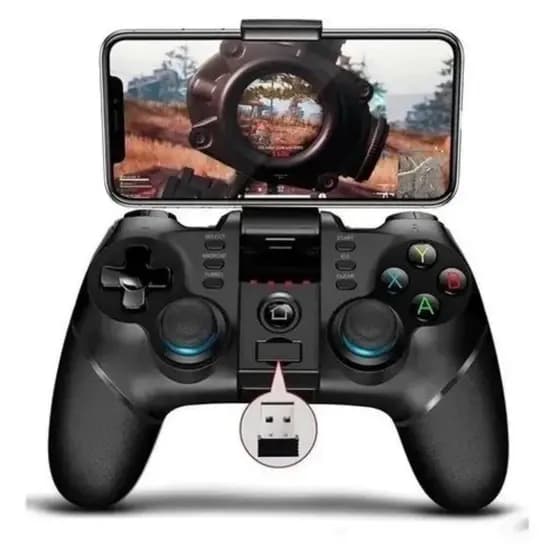 Controle Joystick Pc Ps3 USB 9076 Android Celular Pc Ps3 AL-G7