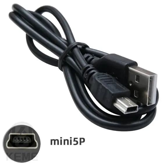Cabo Usb V3 1.5m Para Carregar Controle De Ps3 Gps Mp3 Caixinha Som