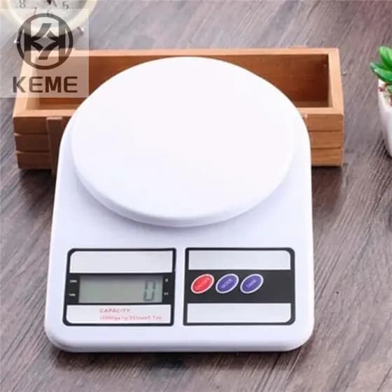 Balança Digital De Precisão Até 10kg Nutrição Cozinha E Dieta Balança Portatil Utensílio De Cozinha Confeitaria