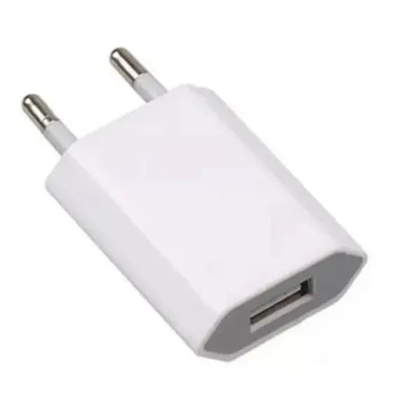 Carregador Celular Plug Adaptador Fonte Usb 5v 1a Bivolt 10W