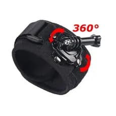 suporte pulso punho para Câmera ação 360° GoPro sjcam