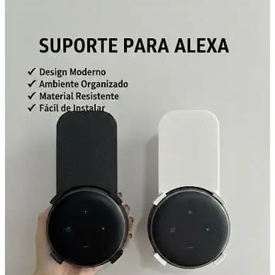 Suporte de Tomada para Alexa Echo Doot 3 Geração