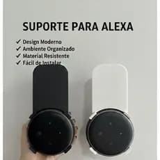 Suporte de Tomada para Alexa Echo Doot 3 Geração