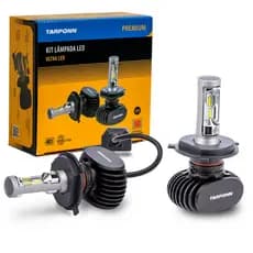 Kit Ultra Led Premium H1 H3 H7 H8 H11 H16 H27 HB3 HB4 8000 Lumes