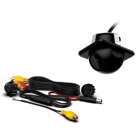 Câmera de Ré com Conexão Original Duster 2013 a 2020 Media NAV