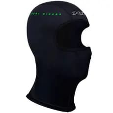 Balaclava X11 Climate 1 Preta Leve Respirável e Flexível