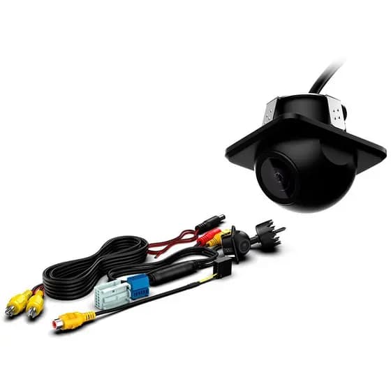 Câmera de Ré com Conexão Original Virtus 2023 Tela de 10.1" Sensor Gráfico