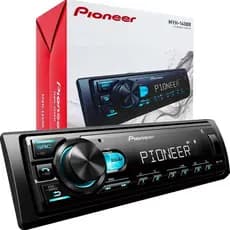 Radio Pioneer Mp3 Player MVH145BR  Automotivo Bluetooth USB FM Som Universal Completo